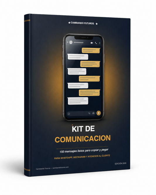 Kit de Comunicación — 150 Mensajes Listos para WhatsApp e Instagram